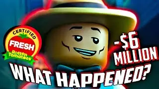 Piece By Piece The Lego Movie Nobody Watched...