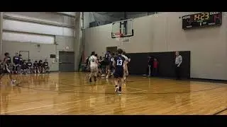 JHJV Elkins vs West Fork - Malaki Foster Class Of 2029