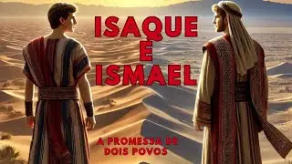 ISAQUE E ISMAEL, o filho da promessa e o filho da escrava!