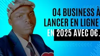 Lancer un business en ligne en 2024 est une excellente id&eacute;e. Voici quatre id&eacute;es prometteuses .