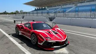 Race Test Estoril | Ferrari Challenge | Gedlich Racing | 4K