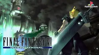 [PlayStation Classic Mini JP] Final Fantasy VII: International [PS1]