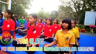 YOGA MEDITATION JNV MIRZAPUR