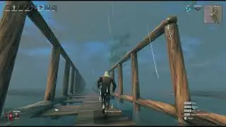 Valheim monster bridge over water