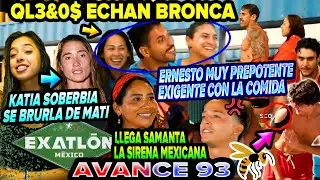 LLEGA SAMANTA😮 🔵Q-L3R0$ ECHAN BRONCA A 🔴🤬 ERNESTO PREPOTENTE c91 92 avance 93 #exatl&oacute;n M&eacute;xico 2026
