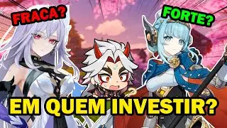 QUE T5 INVESTIR   GENSHIN IMPACT