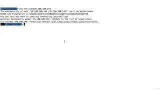 3. 6  How to SSH using Linux or Mac