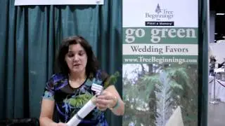 tree wedding favors