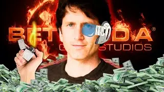 Bethesda is falling apart before our very eyes...