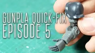 1412 - Gunpla Quick-Fix Ep.5: HG The Origin Zaku Seam Removal