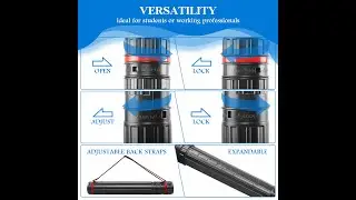 Expandable Poster Storage Tube