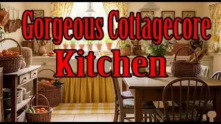 Gorgeous Cottage core Kitchen for 2026.