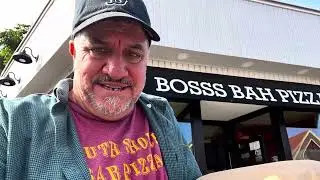 Started out trying to review a new place, but ended up at Bosss Bah Pizza in Braintree