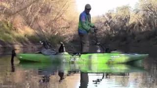 Predator XL on the Nueces River Texas