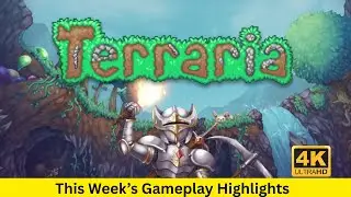 #terraria 1.4.5 - 2 Bosses Defeated, More New Enemies, and Few New Weapons That I Found