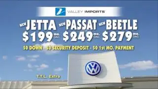 Valley Imports Sign Then Drive Car Event- Fargo, ND