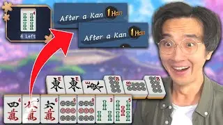 You're About To See One Of The RAREST Yaku TWICE In One Game [Mahjong Soul]