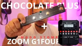 Conectando a Chocolate Plus na G1Four no Modo STOMP.