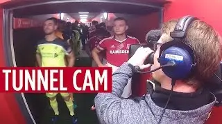 TUNNEL CAM | Middlesbrough v Liverpool