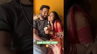 Laxmi Akshay caring 🥰 #song #love #newsong #music #cover #couplegoals #zee #couple #zeesong ￼