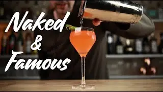 How to Make the Naked and Famous Cocktail &ndash; 4 Ingredients, Equal Parts