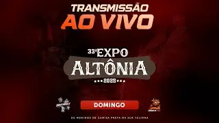 ALTÔNIA-PR 2025 | DOMINGO (AO VIVO)