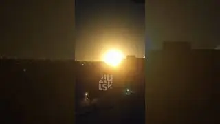 War. Ukraine. Lutsk. Airstrike