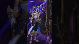 Xal'atath servant #transmog #worldofwarcraft #blizzard #thewarwithin #mmorpg #voidelf #azeroth