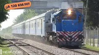 &iexcl;OCHAZO Y BOCINA! EMD GT22 9026 con el 