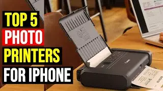 ✅The Best Photo Printers For iPhone in 2026 - Top 5: Best Photo Printers - Reviews