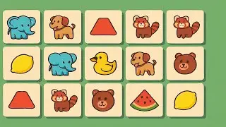 Find the Matching Pair! Fun & Addictive Puzzle Game Challenge - 33