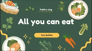 加拿大溫尼伯吃到飽｜Ye's Buffet｜生活碎片之帶貓貓去散步｜廚藝不佳做出地獄史萊姆肉包｜五金版的SEPHORA｜All you can eat