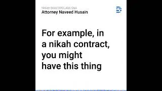 Should marriage clauses from my nikah contract also be added to the prenup?