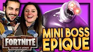 PREMIER MINI BOSS ÉPIQUE ! | FORTNITE SAUVER LE MONDE DUO FR