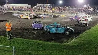 Blairstown Sauerkraut Days Demo Derby Fall 2022 - Powder Puff