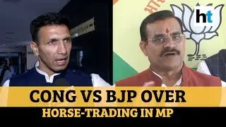 Watch: Congress Vs BJP over horse-trading allegations in Madhya Pradesh