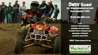 &Ouml;MSV Autocross & Quadmeisterschaft Herzogsdorf