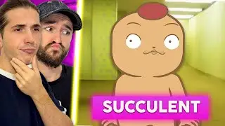 Il finit dans les BACKROOMS ?! (Réact Léo Succulent #14)