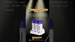 triple chauffe cartouche de cire disponible chez @leboncoinesthetique2378 #salondebeaute