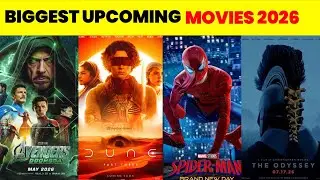 2026 Movies & Web Series Full List 🔥 Avengers Doomsday, Dune 3, Spider-Man, Stranger Things Finale