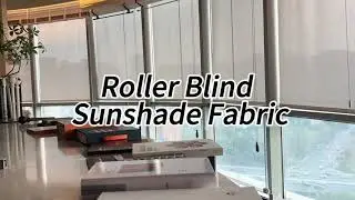 ☀️ Why GROUPEVE ROLLER SUNSCREEN BLINDS FABRIC Is a Customer Favorite!