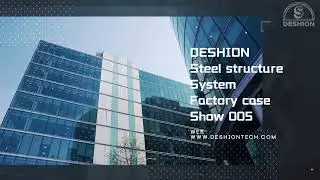 Unitized Aluminum curtain walls--Deshion