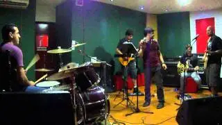 Paranoid - Est&uacute;dio Produssom 11/04/2013