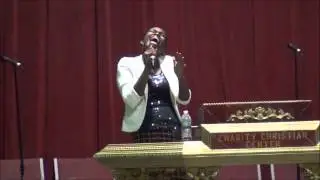 Joy J Singing her Debut Single 