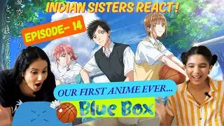 First Anime Reaction Ever! Blue Box (Ao No Hako) Episode 14 | Hoping Love and Sports Collide 💙