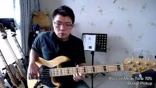 Bartolini Classic Dual Coil Jazz Pickups 57CBJD1 (Fender American Deluxe Jazz Bass Upgrade)