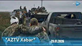 AZTV XƏBƏR (12:00) | 29.01.2026