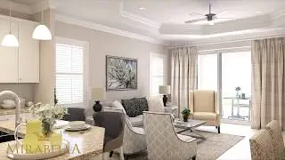 Mirabella Florida: Daniela Floor Plan Walkthrough