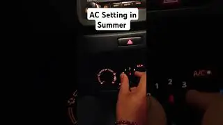 Car Ac setting in summer #ytshorts #cartech #cars #yt