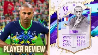 99 Cover Star Icon Henry is the GOAT 🐐  | FIFA 23 Ultimate Team Player Review